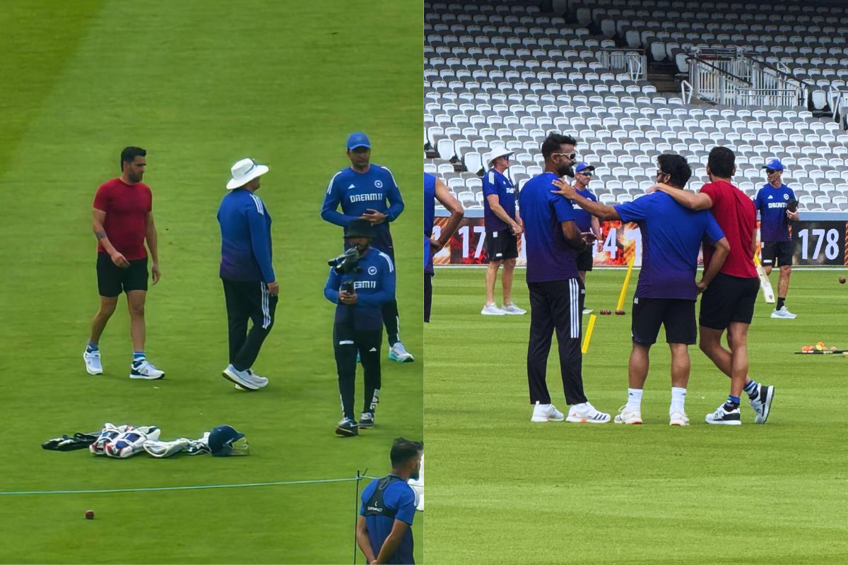 ENG vs IND 2025: दीपक चाहर लॉर्ड्स टेस्ट के लिए भारतीय टीम के अभ्यास सत्र में  दिखे