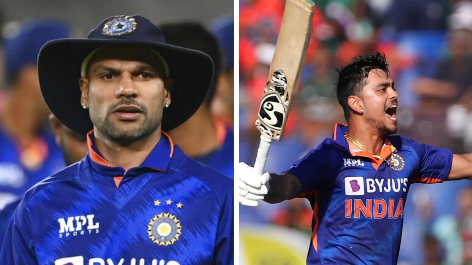 शिखर धवन ने कहा - जब ईशान किशन ने 200 रन बनाए तो मुझे पता था कि यह मेरे करियर का अंत है