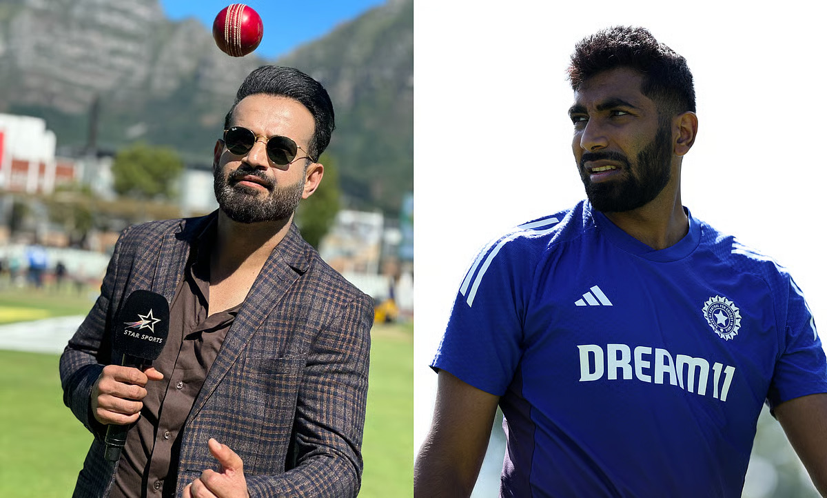 लॉर्ड्स टेस्ट में बुमराह के सीमित उपयोग पर इरफान पठान ने सवाल उठाए, स्टोक्स-आर्चर की तारीफ की