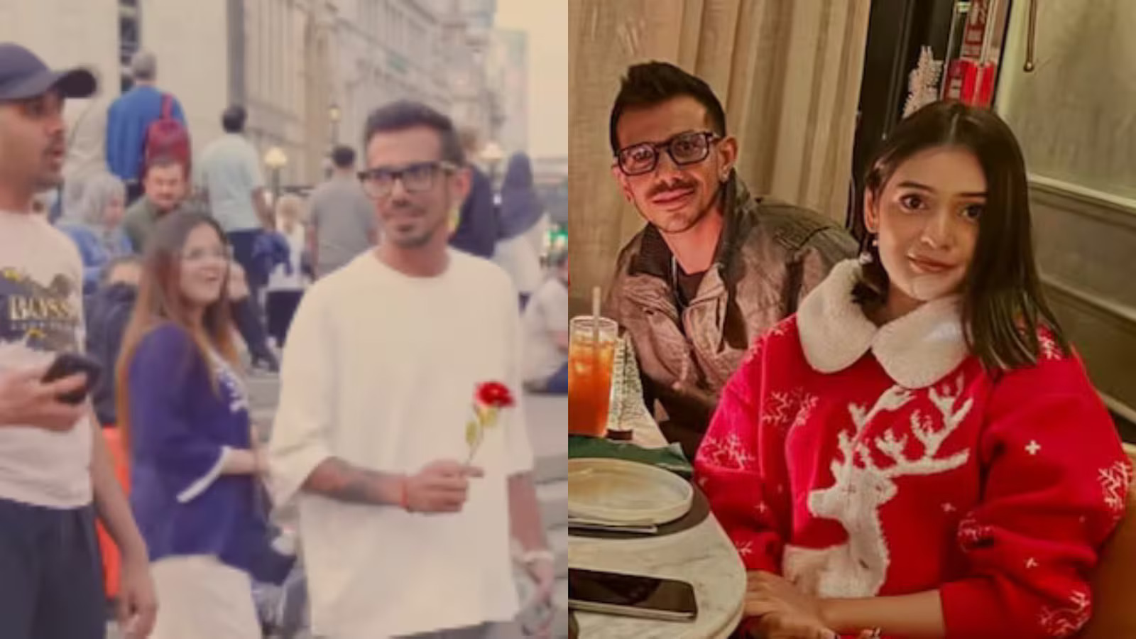 युजवेंद्र चहल ने आरजे महवश के साथ 35वां जन्मदिन मनाया, लंदन में फ्लैश मॉब सरप्राइज मिला 