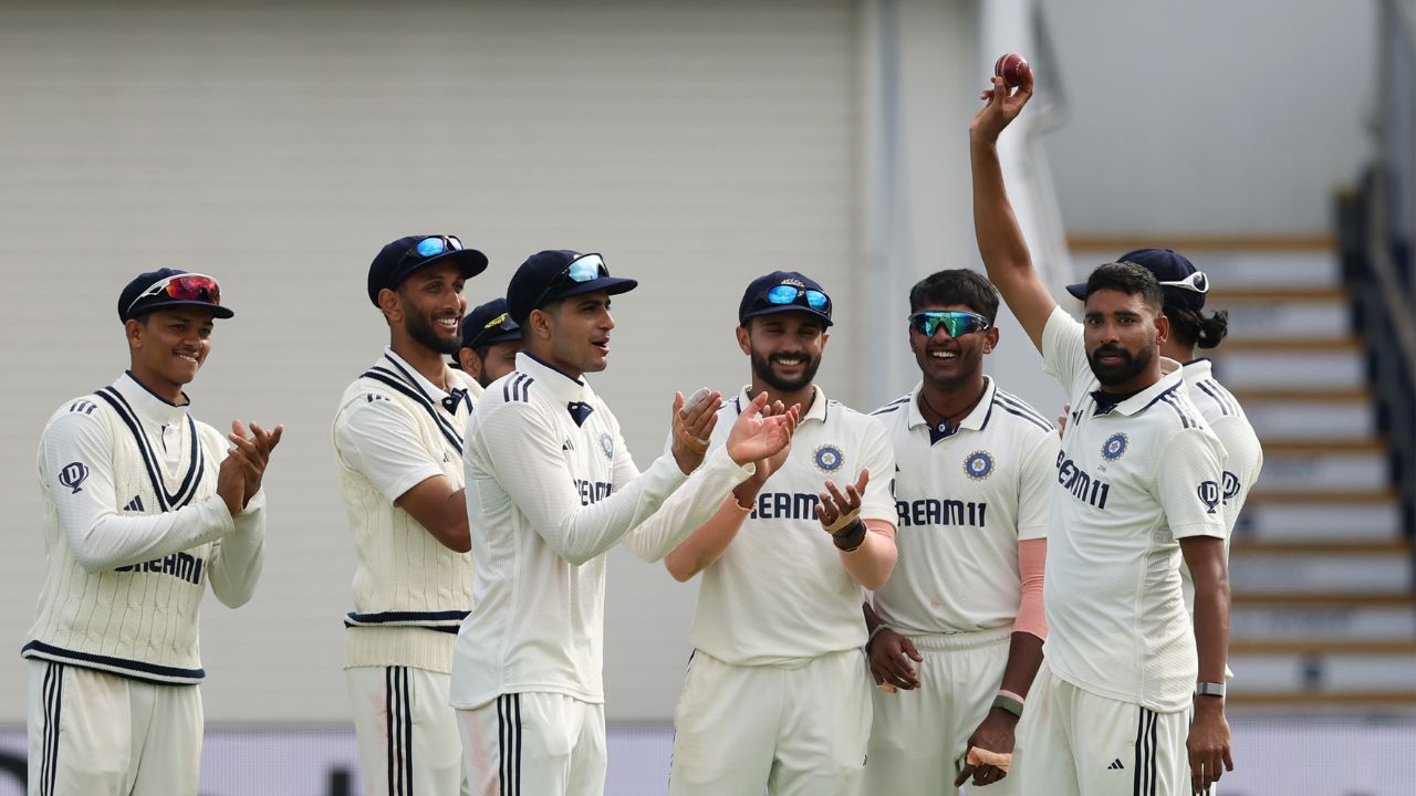 टीम इंडिया एजबेस्टन टेस्ट में इंग्लैंड के सामने कितना बड़ा लक्ष्य रखना चाहेगी, यहां जानें