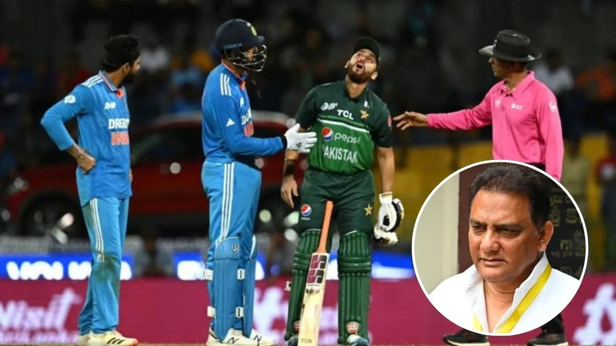 अज़हरुद्दीन ने भारत बनाम पाकिस्तान एशिया कप मुकाबले पर कहा - 'अगर आप द्विपक्षीय मैच नहीं खेलते, तो टूर्नामेंट भी नहीं खेलते'