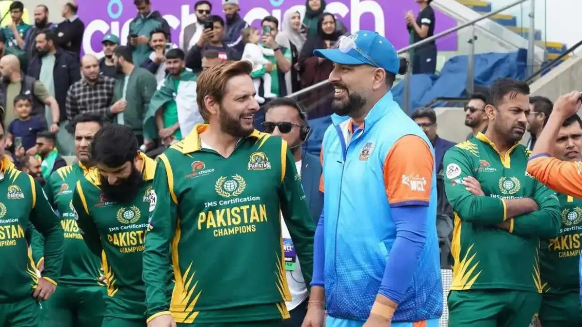WCL 2025: पाकिस्तान चैंपियंस ने भारत के मुकाबले से हटने के बाद अंक बांटने से इनकार किया 