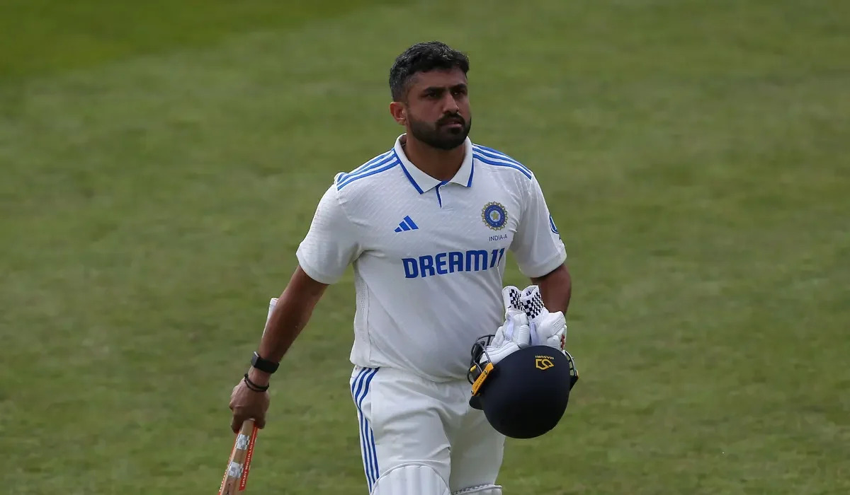 करुण नायर भारतीय टीम में वापसी के बाद अब कर्नाटक टीम में भी वापिस लौटे