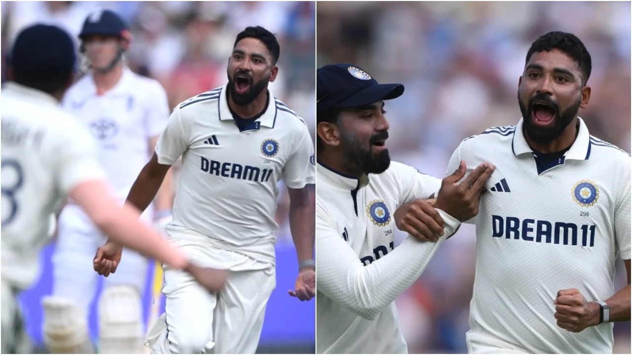 ENG vs IND 2025: मोहम्मद सिराज ने एजबेस्टन में छह विकेट लेकर रिकॉर्ड बुक में नाम दर्ज कराया
