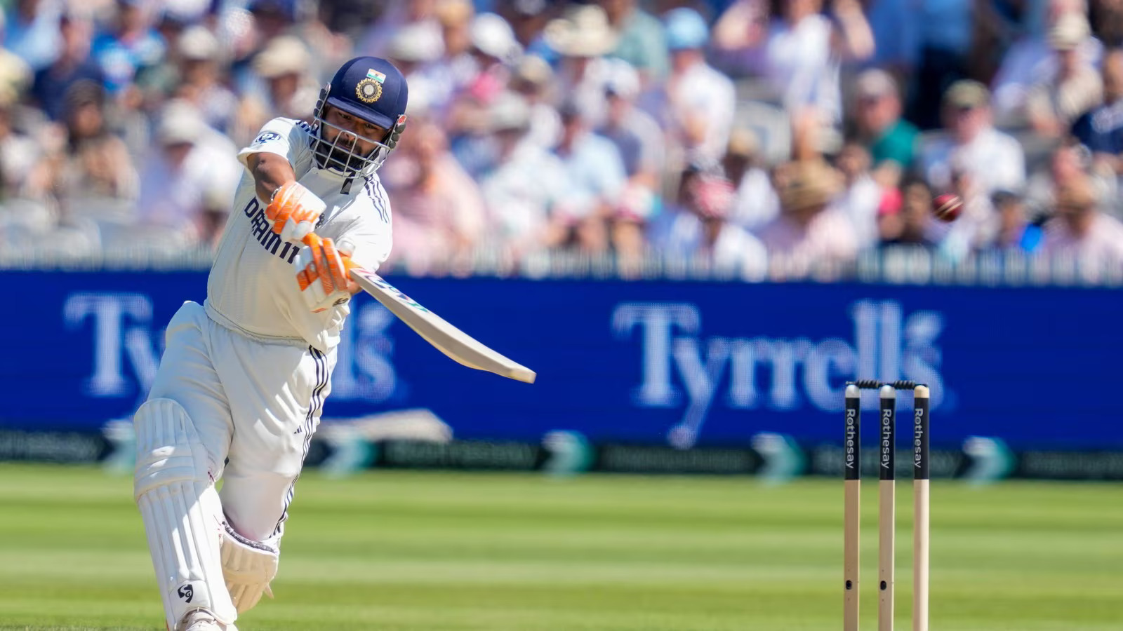 ENG vs IND 2025: ऋषभ पंत टेस्ट में भारत के लिए संयुक्त रूप से दूसरे सबसे ज्यादा छक्के लगाने वाले खिलाड़ी बने