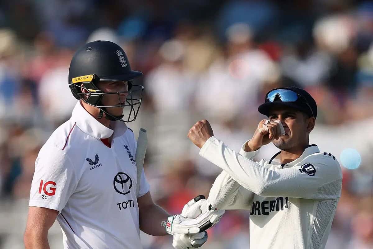 जोनाथन ट्रॉट ने शुभमन गिल के व्यवहार की आलोचना करते हुए विराट कोहली पर कटाक्ष किया -  'बिल्कुल पिछले कप्तान जैसा'