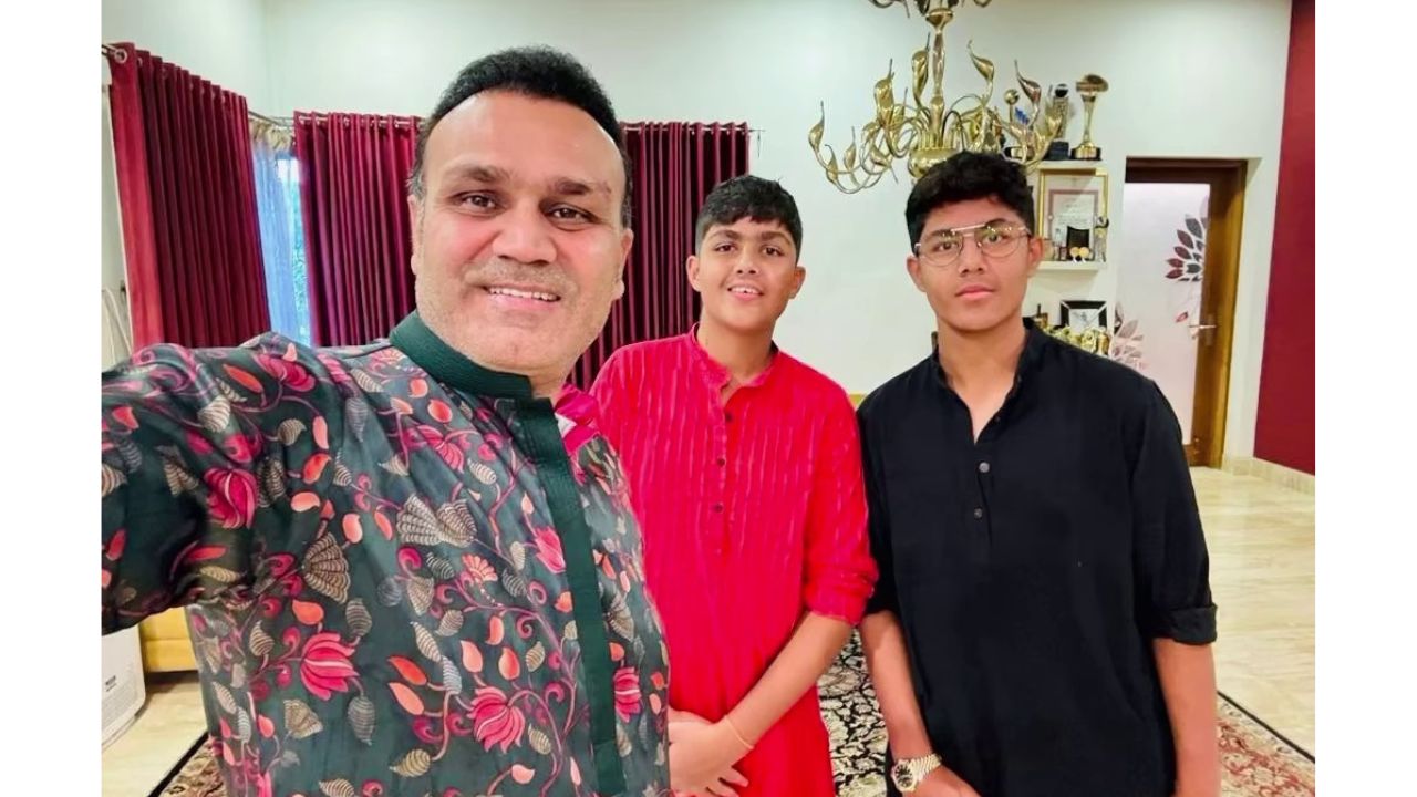 डीपीएल 2025 नीलामी: वीरेंद्र सहवाग के बेटे वेदांत को कोई खरीदार नहीं मिला, आर्यवीर को 8 लाख रुपये में सौदा मिला 