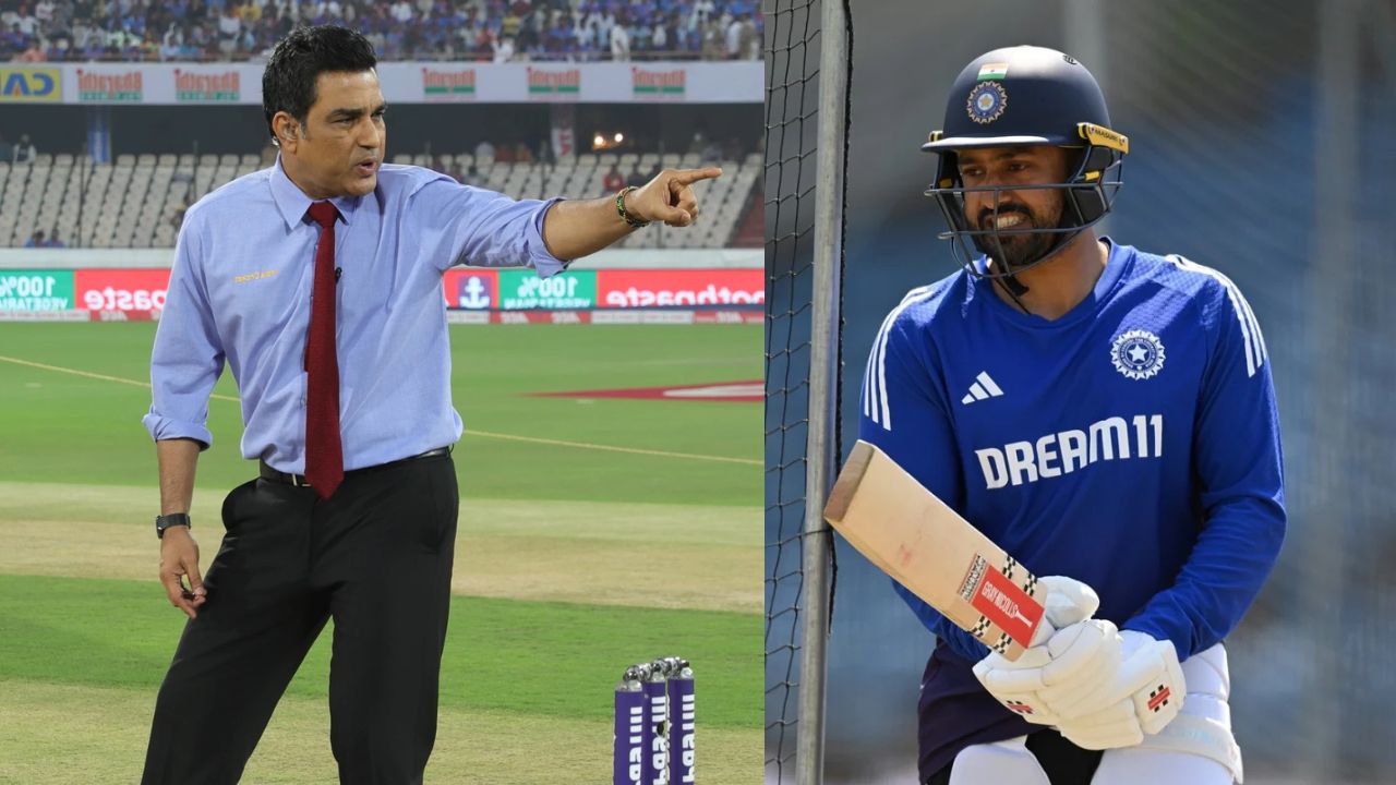 संजय मांजरेकर ने कहा - मेरी नज़र में करुण नायर तीसरे नंबर के खिलाड़ी नहीं हैं