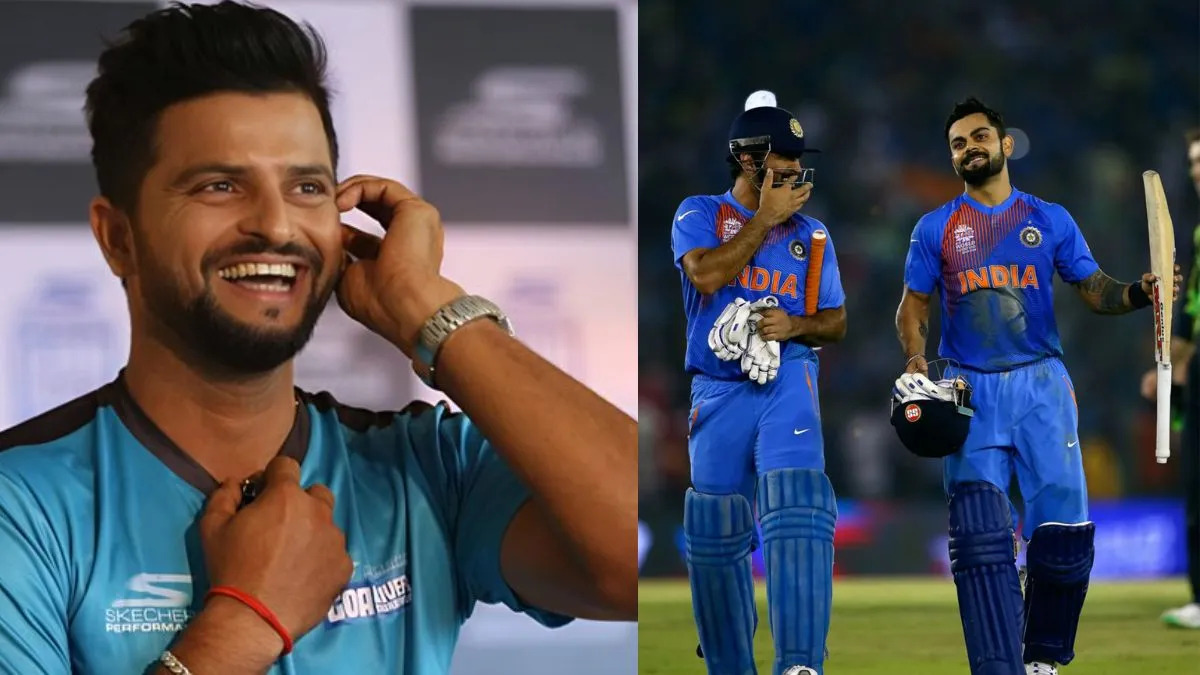 सुरेश रैना ने वर्ल्ड प्लेइंग 11 चुनी, विराट कोहली और एमएस धोनी दोनों को जगह नहीं दी