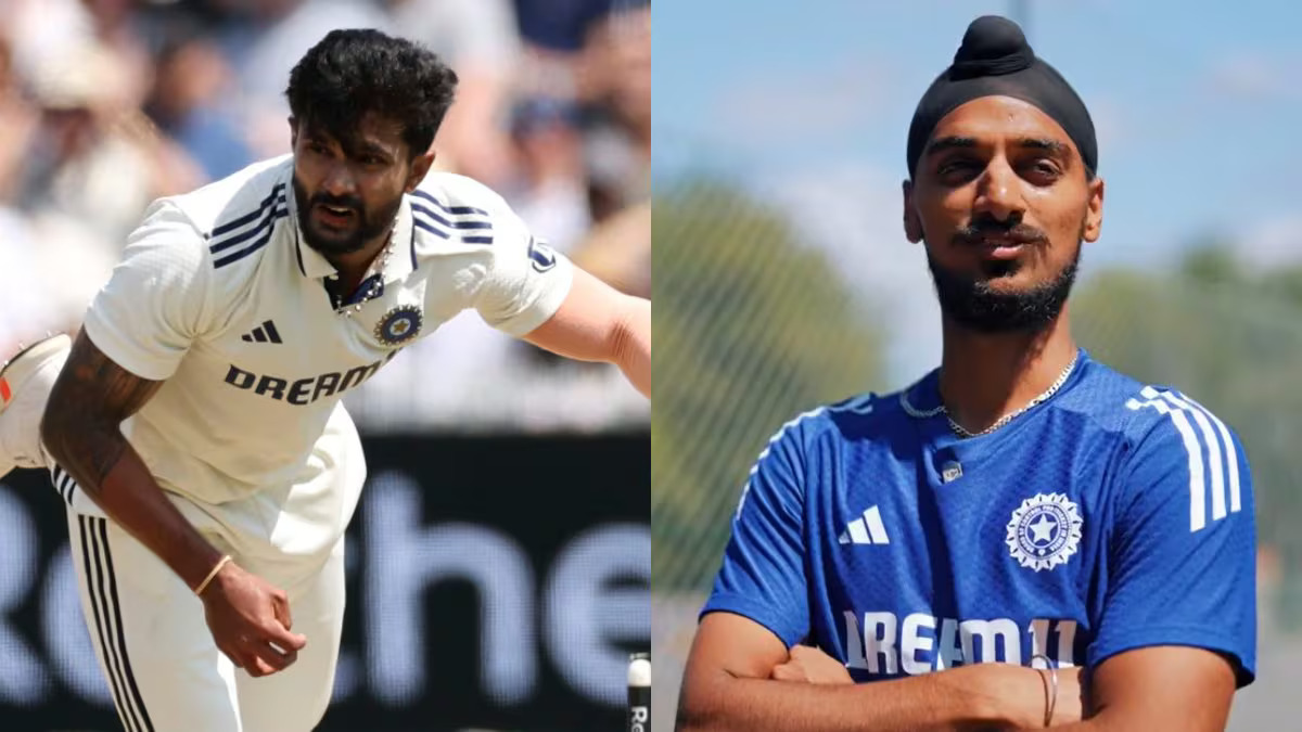 ENG vs IND 2025: अर्शदीप सिंह चौथे टेस्ट से बाहर हुए, नीतीश कुमार रेड्डी सीरीज के बाकी मैचों से बाहर हुए 