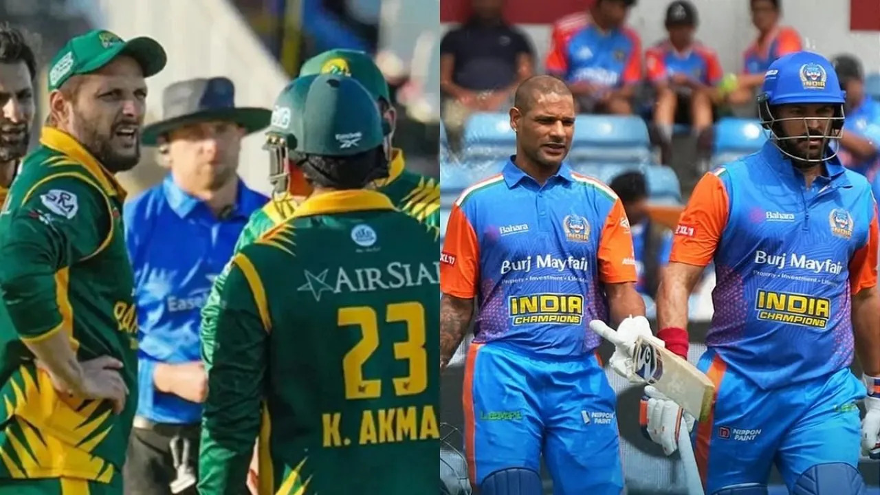 WCL 2025 Semifinal 1: राजनयिक तनाव के कारण भारत बनाम पाकिस्तान मैच रद्द हुआ 