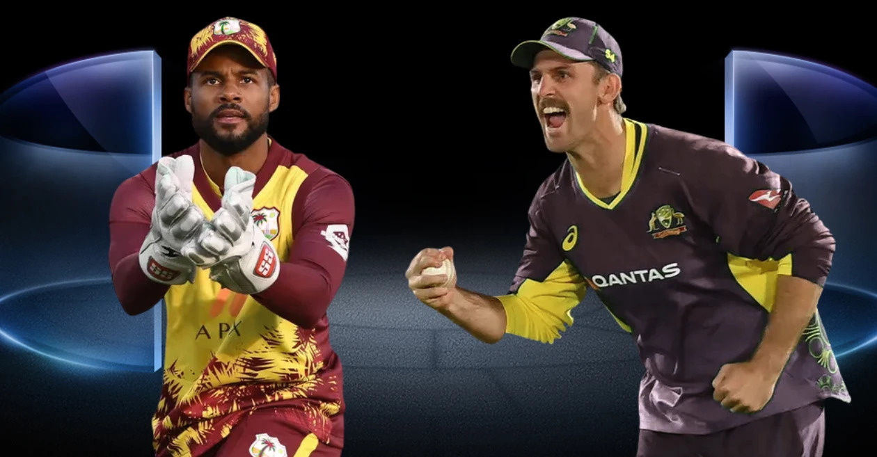 ऑस्ट्रेलिया बनाम वेस्टइंडीज चौथे T20I का सीधा प्रसारण: भारत में कहाँ और कैसे देखें?