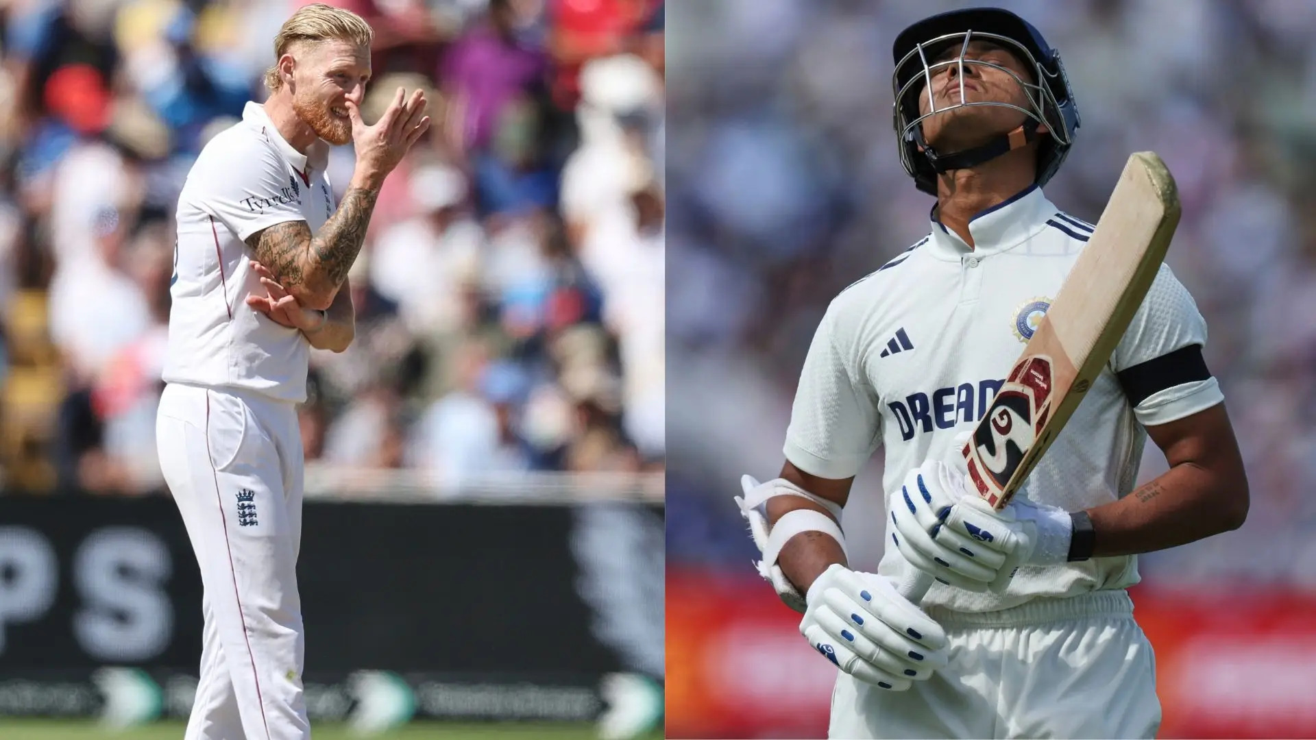 ENG vs IND 2025: बेन स्टोक्स ने आखिरी हंसी हासिल की,यशस्वी जायसवाल को आउट किया