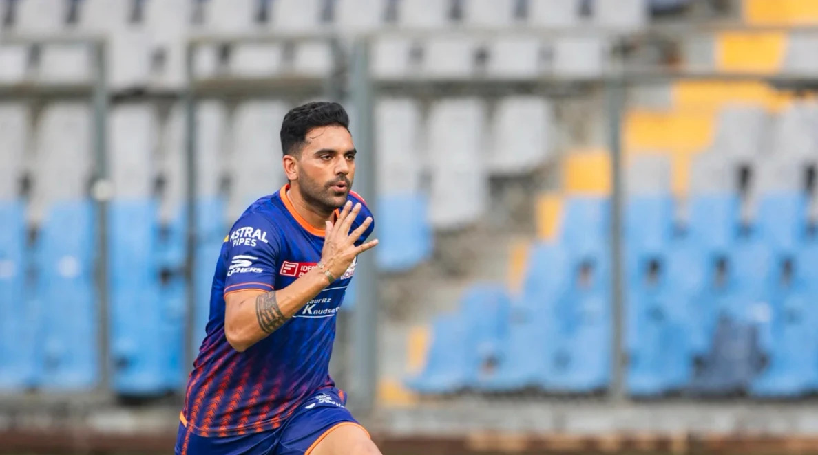 ENG vs IND 2025: दीपक चाहर पांचवें टेस्ट के लिए भारतीय टीम के साथ अभ्यास करते दिखे 