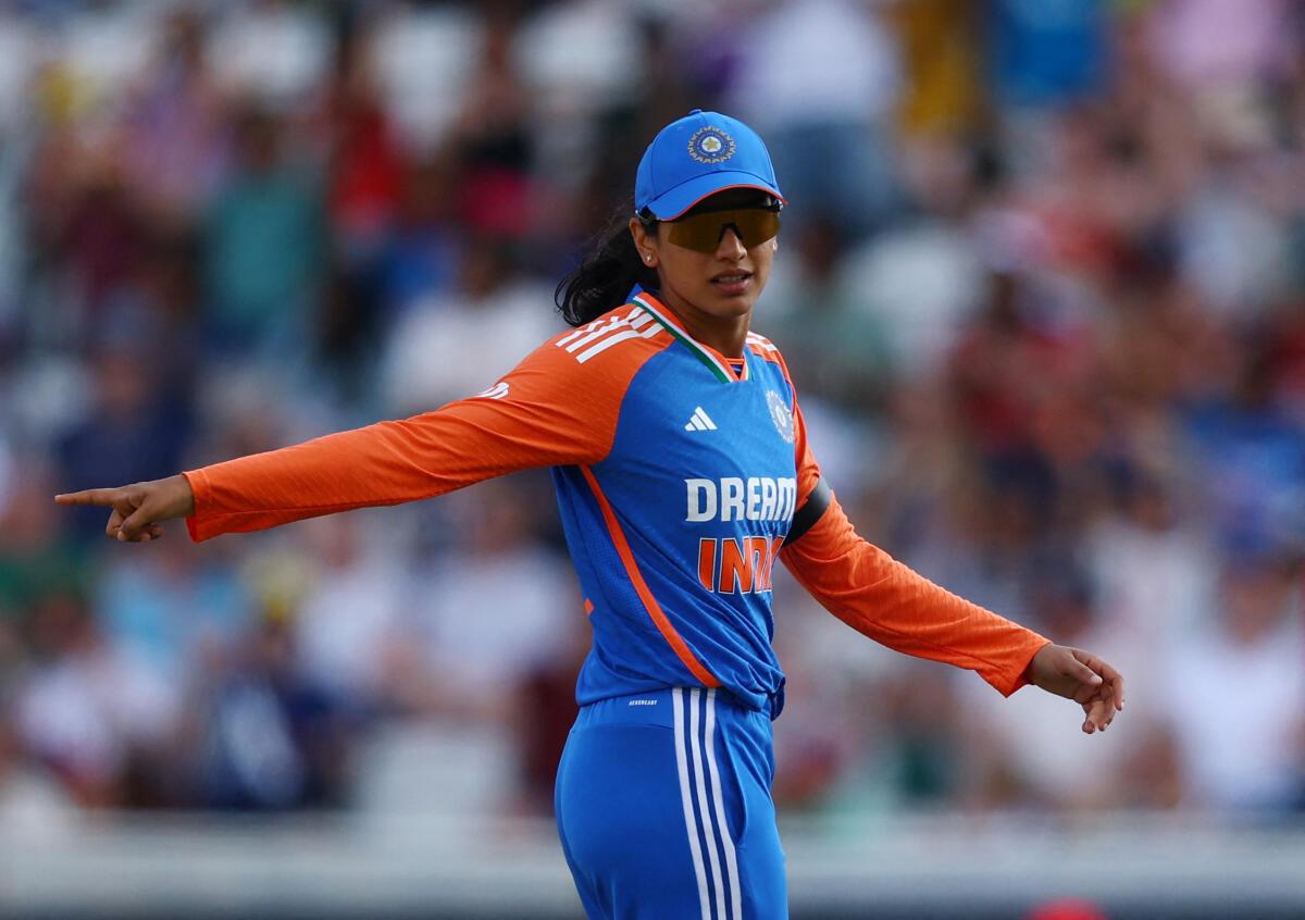 स्मृति मंधाना ने इंग्लैंड पर श्रृंखला जीत का श्रेय गेंदबाजी और क्षेत्ररक्षण को दिया