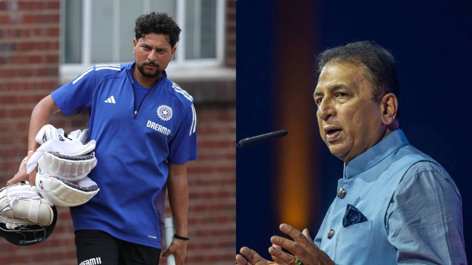 सुनील गावस्कर ने भारतीय टीम प्रबंधन पर निशाना साधा - 'मैं थोड़ा हैरान हूं कि कुलदीप यादव को एजबेस्टन टेस्ट में नहीं चुना गया'