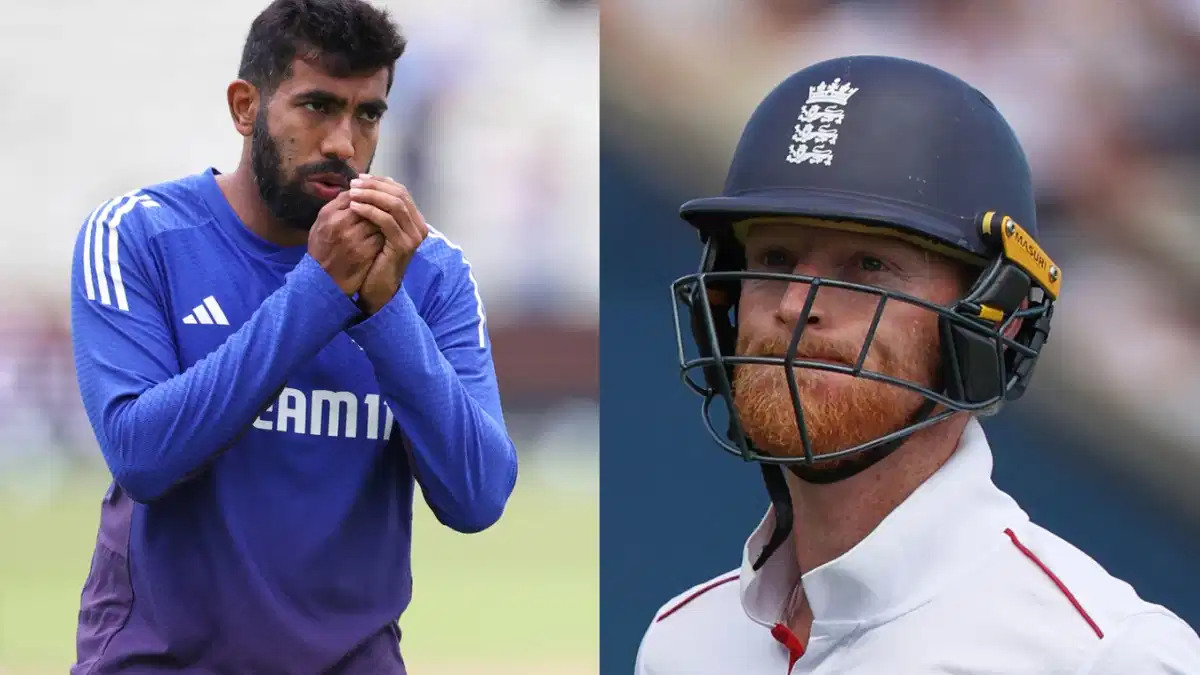 जसप्रीत बुमराह की वापसी से बेन स्टोक्स डरे, लॉर्ड्स टेस्ट मैच से पहले बड़ा बयान दिया