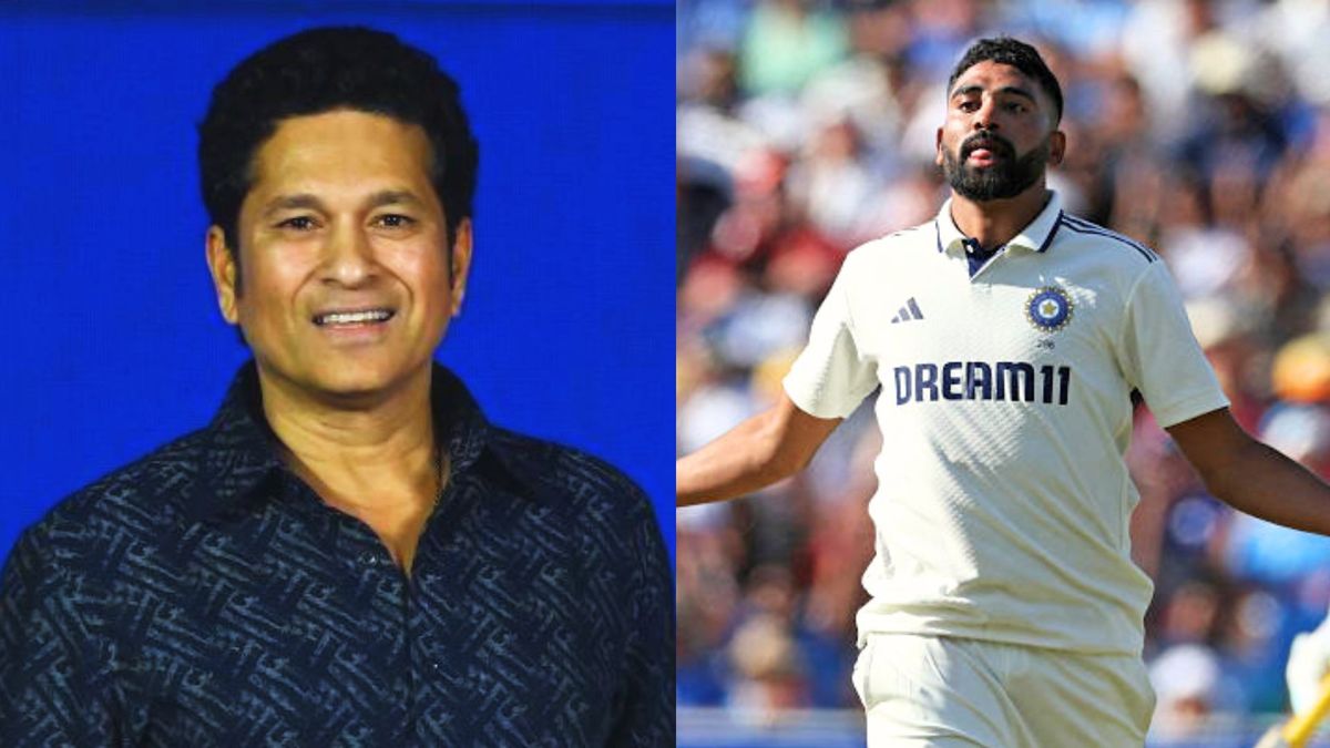 सिराज की गेंदबाजी की प्रशंसा करते हुए तेंदुलकर ने कहा - ‘मैंने जो सबसे बड़ा बदलाव देखा…’