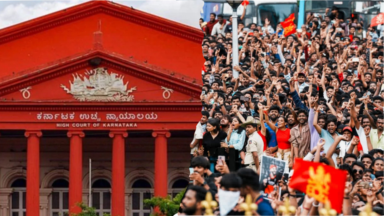 कर्नाटक उच्च न्यायालय ने राज्य सरकार को चिन्नास्वामी स्टेडियम भगदड़ की रिपोर्ट देने का आदेश दिया