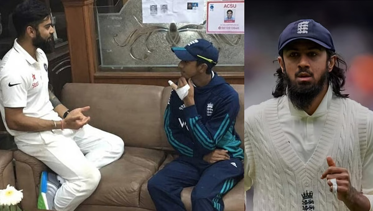 हसीब हमीद ने विराट कोहली के साथ अनसुनी बातचीत साझा की - 'अगर कभी भी आप मुझसे संपर्क करना चाहें, तो बेझिझक संपर्क करें'