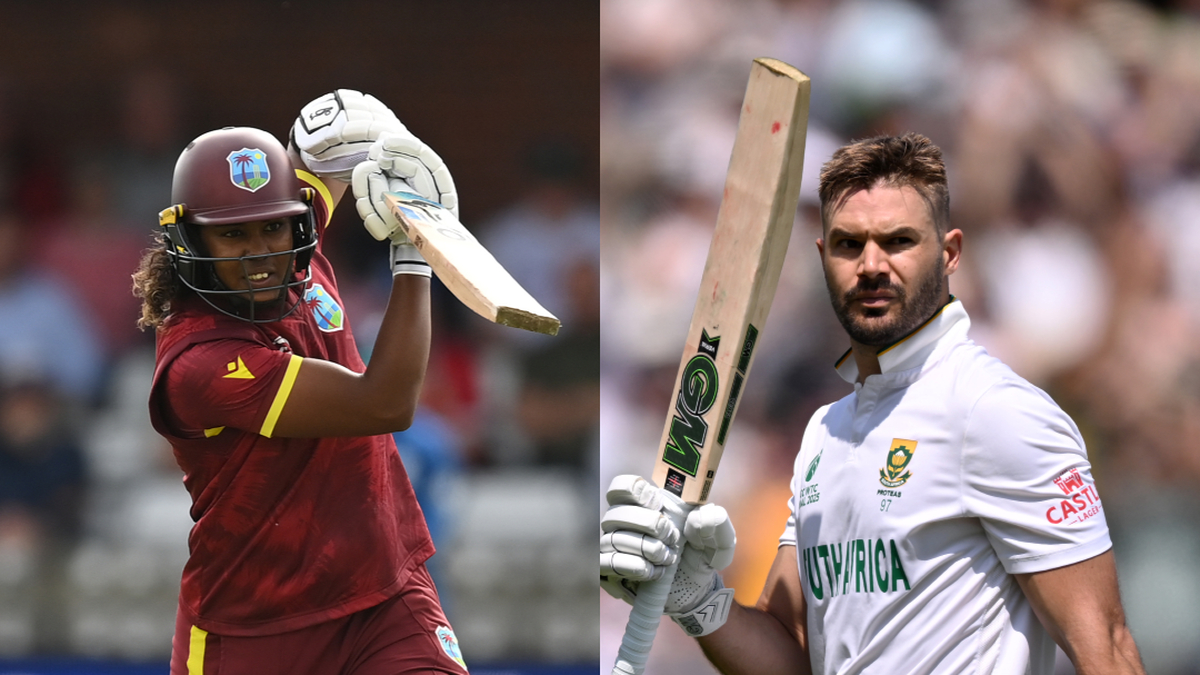 आईसीसी प्लेयर ऑफ द मंथ अवाॅर्ड दक्षिण अफ्रीका से एडेन मार्करम और वेस्टइंडीज से हेली मैथ्यूज ने जीता