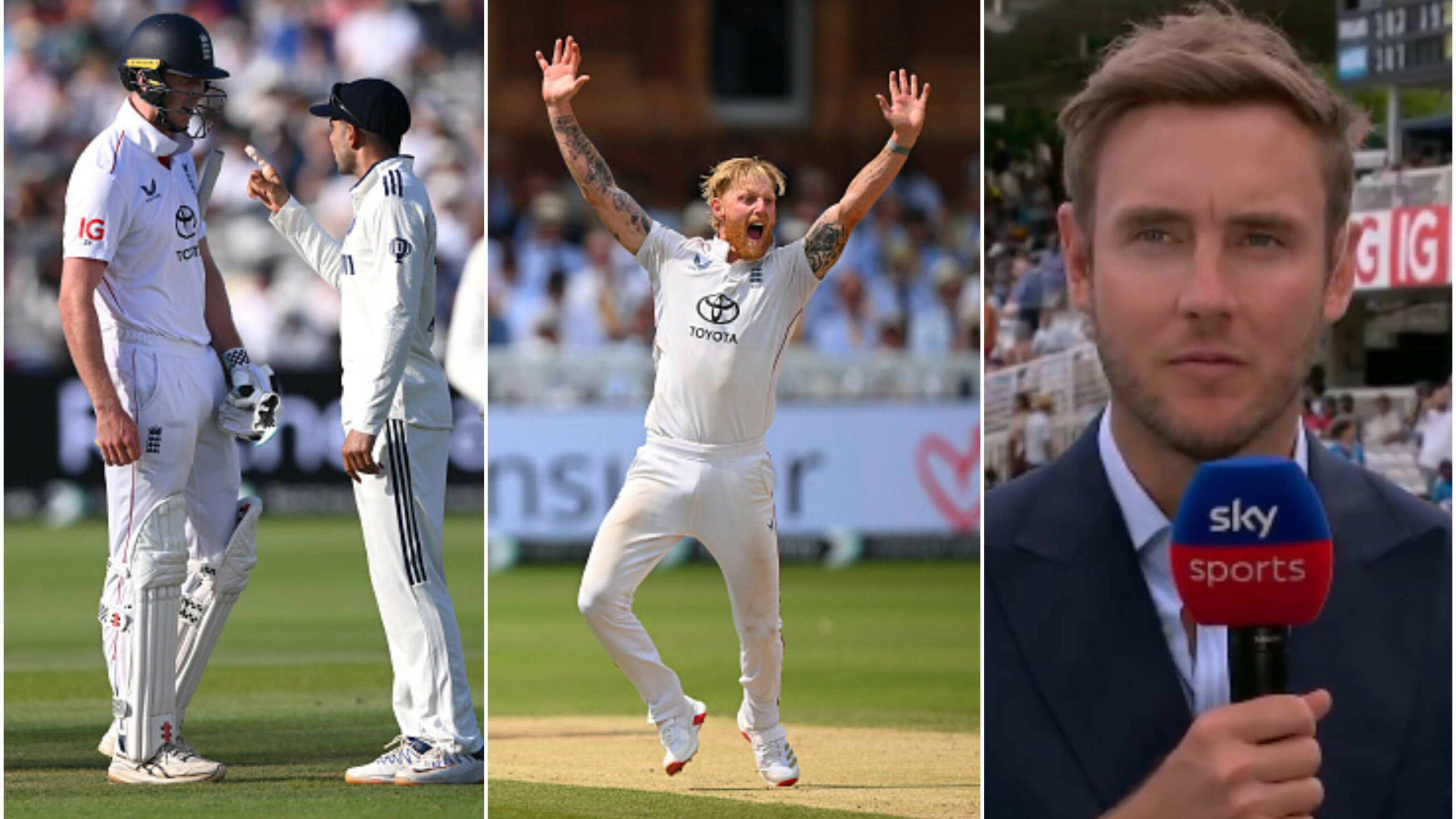 स्टुअर्ट ब्रॉड ने कहा – ‘भारत द्वारा जैक क्रॉली को निशाना बनाए जाने से बेन स्टोक्स भड़क गए हैं’