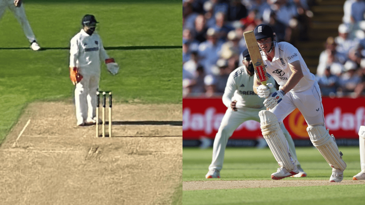 ENG vs IND 2025: हैरी ब्रूक की हरकतों से परेशान ऋषभ पंत ने अंपायर से शिकायत की 