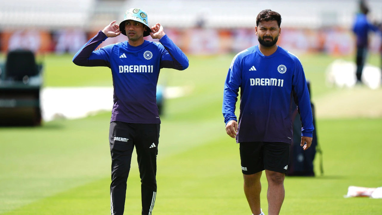 ऋषभ पंत ने लॉर्ड्स में इंग्लैंड की संभावित खेल योजना में बदलाव पर प्रतिक्रिया दी - 'विपक्ष क्या सोच रहा है, इसकी परवाह नहीं'