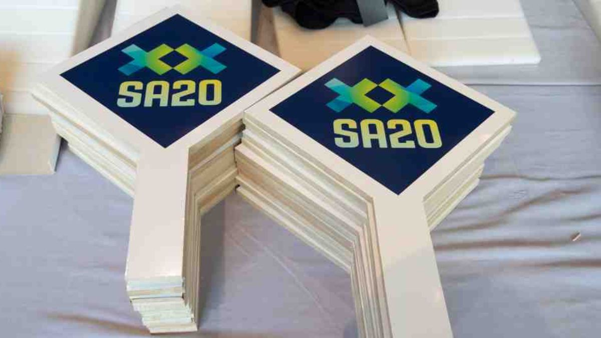 SA20 ने सीज़न 4 की नीलामी से पहले पूर्व-हस्ताक्षरित और रिटेन किए गए खिलाड़ियों की घोषणा की