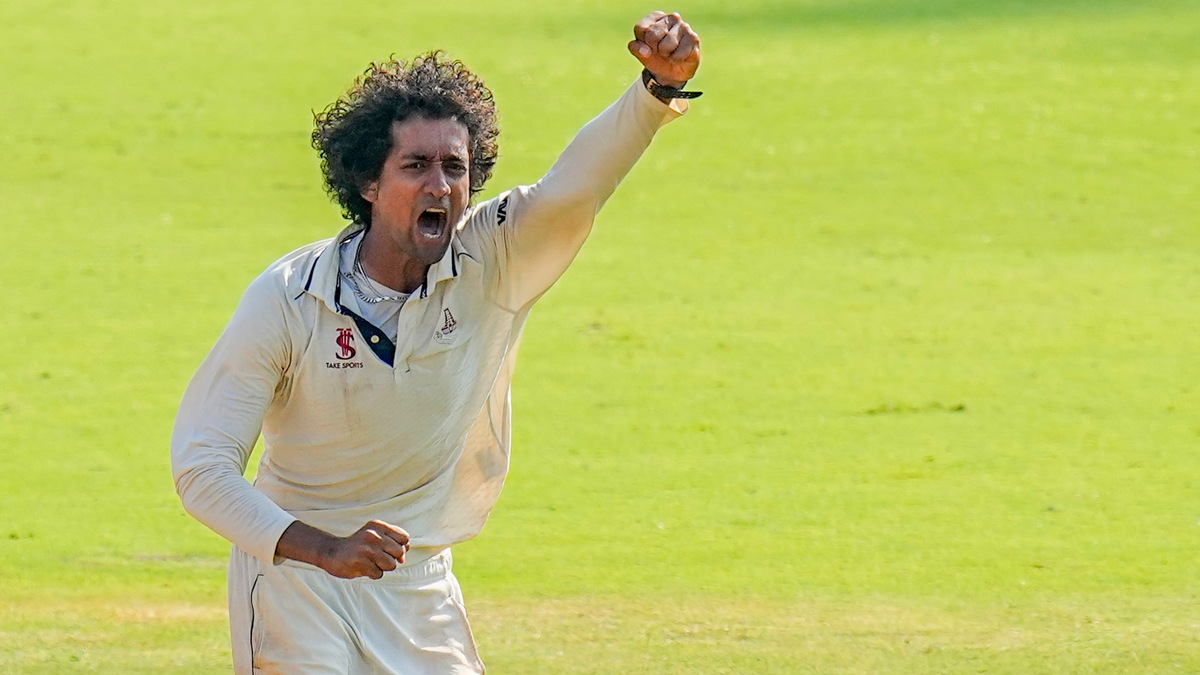 साई किशोर को सरे ने दो मैचों की काउंटी चैम्पियनशिप के लिए टीम में शामिल किया