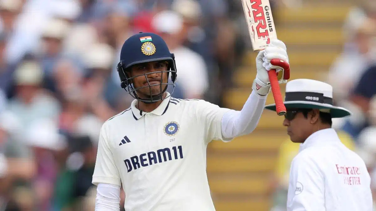 विराट कोहली ने एजबेस्टन में रिकॉर्ड प्रदर्शन के बाद शुभमन गिल को बधाई दी - 'अच्छा खेला स्टार बॉय'