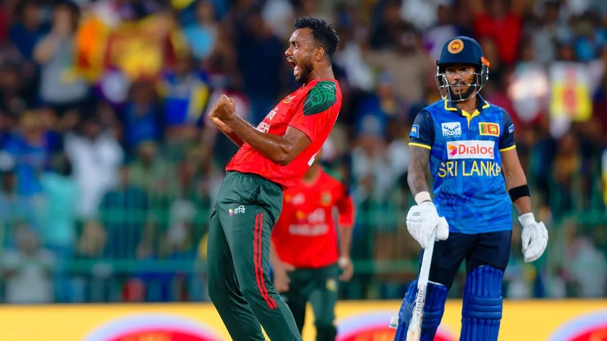 SL vs BAN: तीसरे टी20 में बांग्लादेश ने श्रीलंका को 8 विकेट से हराकर सीरीज को 2-1 से जीता
