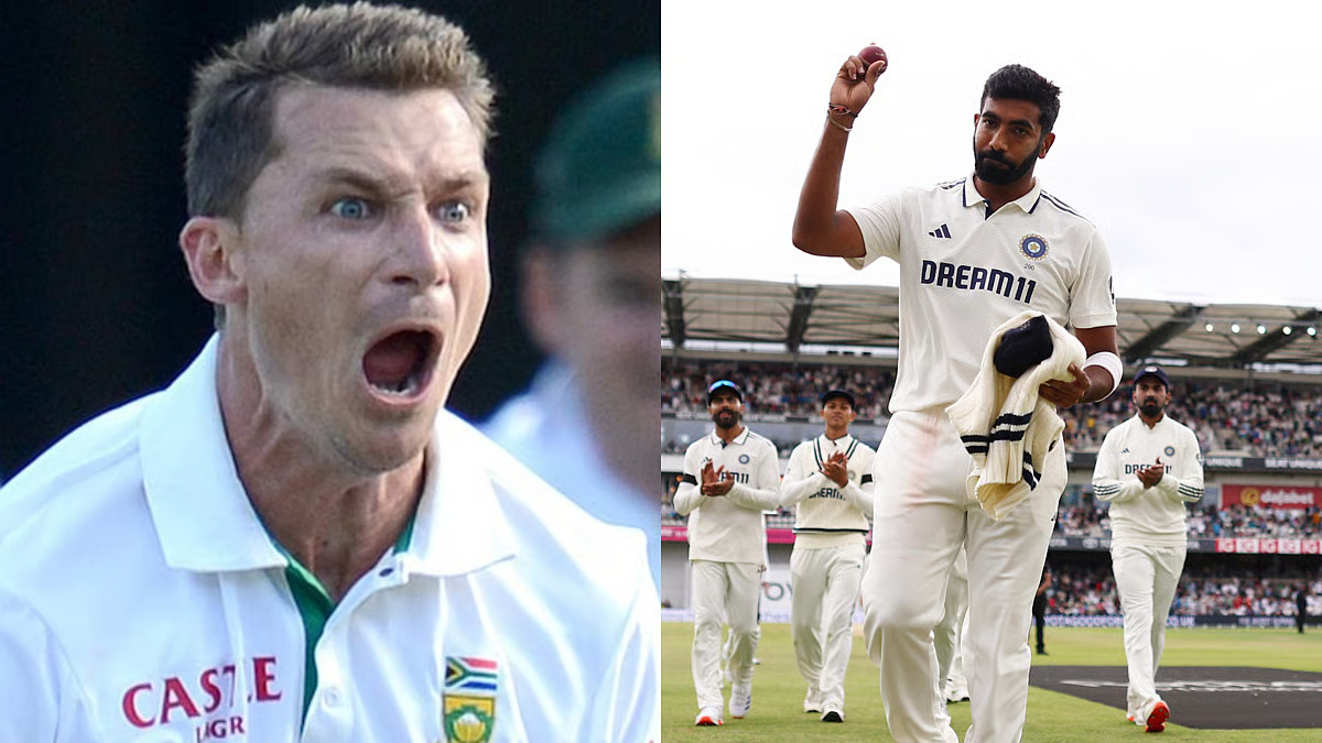 डेल स्टेन ने एजबेस्टन में बुमराह को आराम देने पर भारत की आलोचना की - 'ऐसा लग रहा है जैसे पुर्तगाल रोनाल्डो को नहीं खिला रहा'