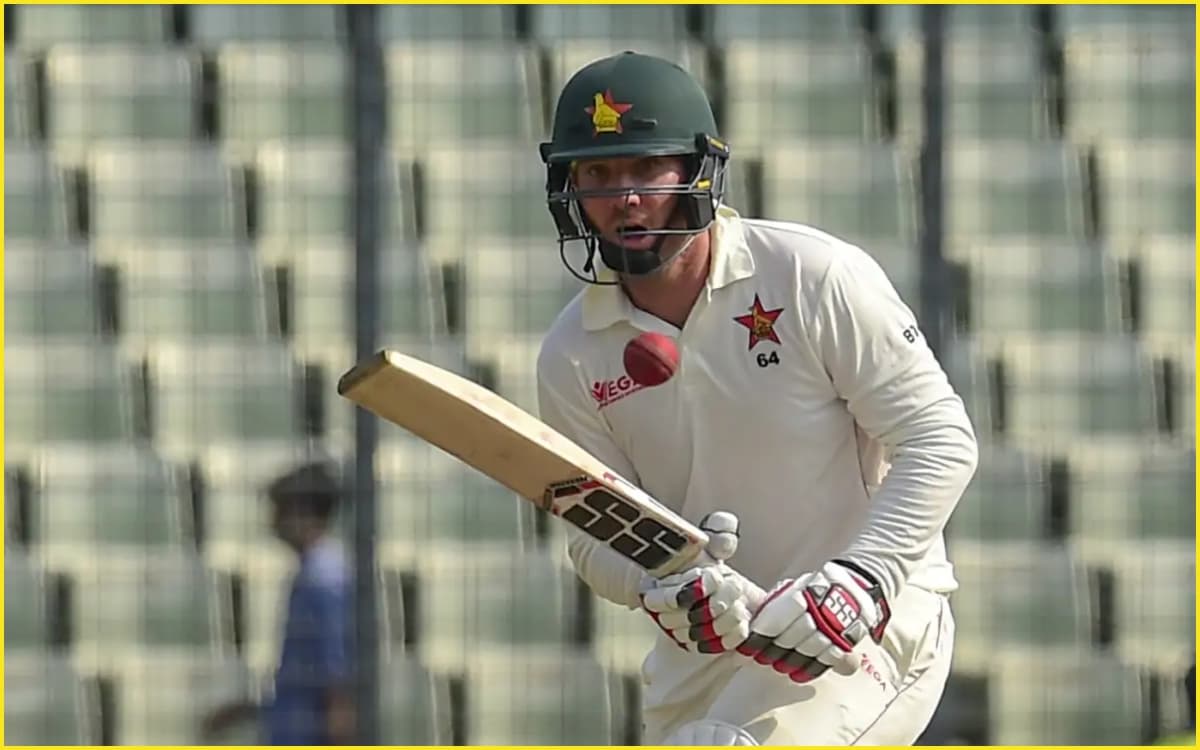 ZIM vs NZ 2025: जिम्बाब्वे ने दूसरे टेस्ट के लिए ब्रेंडन टेलर को टीम में शामिल किया
