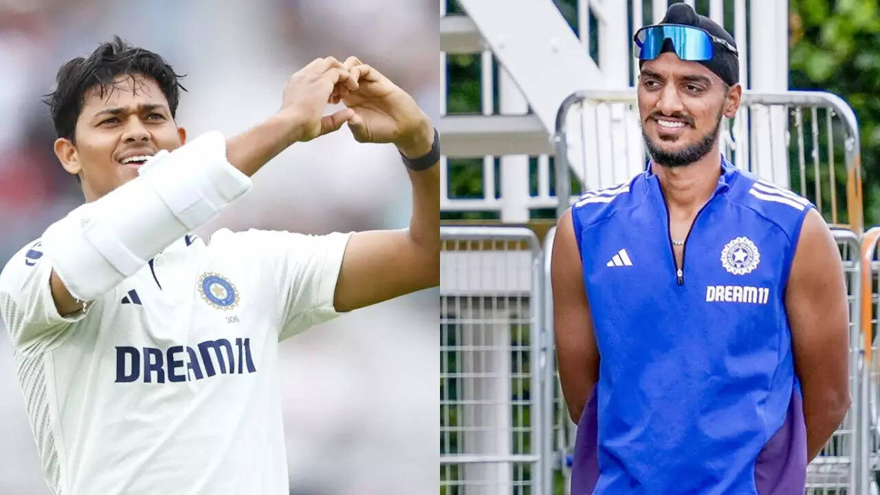 अर्शदीप सिंह ने फैन के नारे की नकल की, यशस्वी जायसवाल हंसते-हंसते लोटपोट हुए 