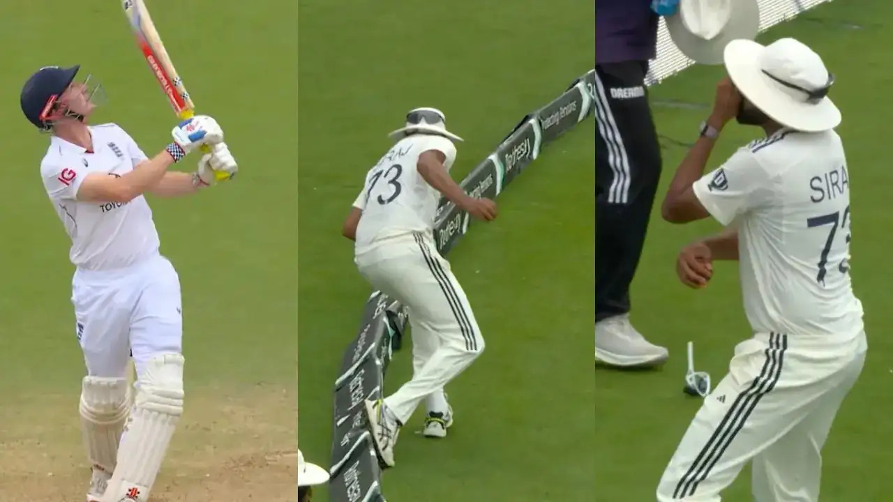 ENG vs IND 2025: मोहम्मद सिराज द्वारा हैरी ब्रुक को जीवनदान मिलने से गौतम गंभीर निराश हैं