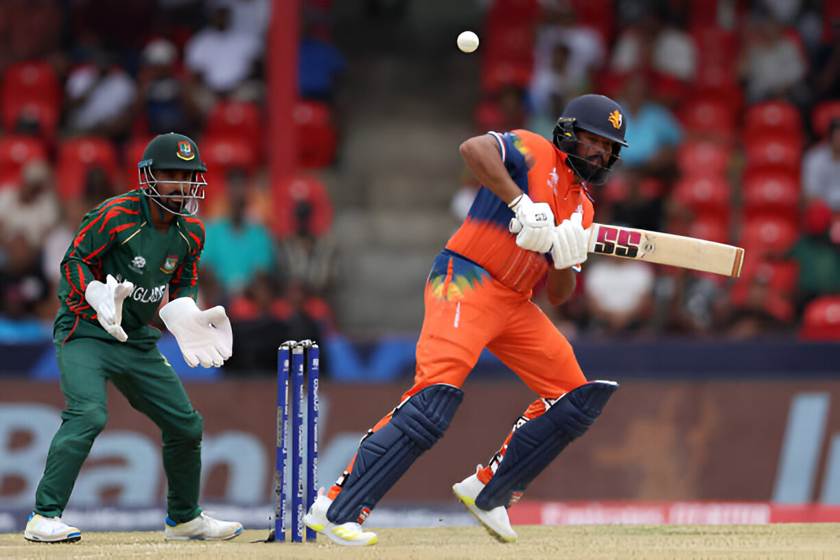 नीदरलैंड बांग्लादेश में ऐतिहासिक पहली द्विपक्षीय टी20आई श्रृंखला के लिए तैयार है