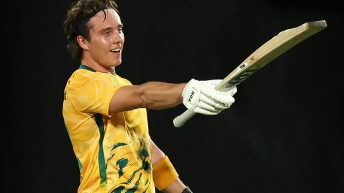 AUS vs SA 2025: ग्लेन मैक्सवेल का कहना है कि 'बेबी एबी' टाइटल डेवाल्ड ब्रेविस पर भारी उम्मीदों का बोझ है