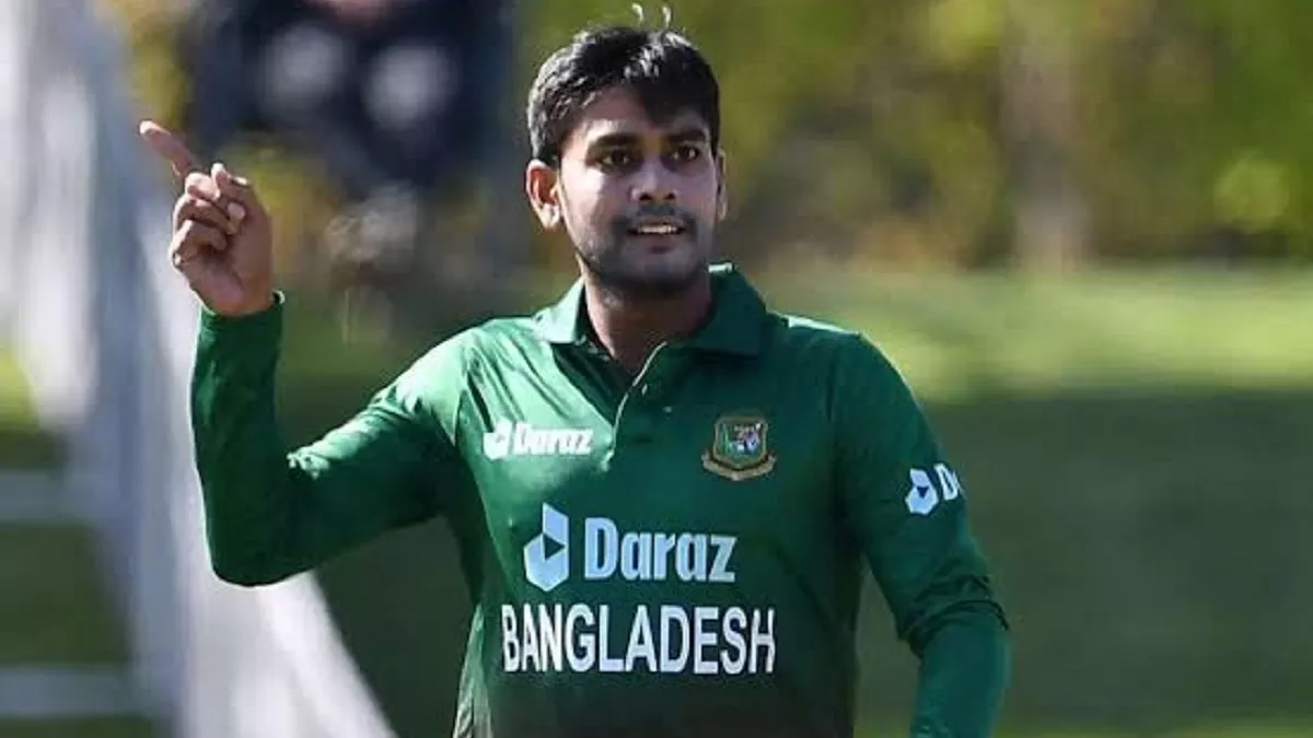 मेहदी हसन मिराज पारिवारिक कारणों से नीदरलैंड्स के खिलाफ टी20 सीरीज से बाहर हुए