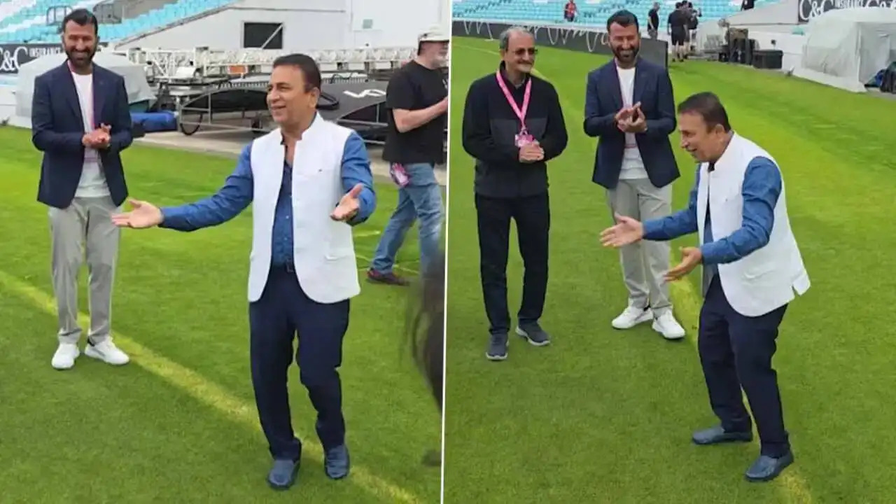 ENG vs IND 2025: सुनील गावस्कर ने भारत की ऐतिहासिक ओवल जीत के बाद 'मेरे देश की धरती' पर ठुमके लगाए