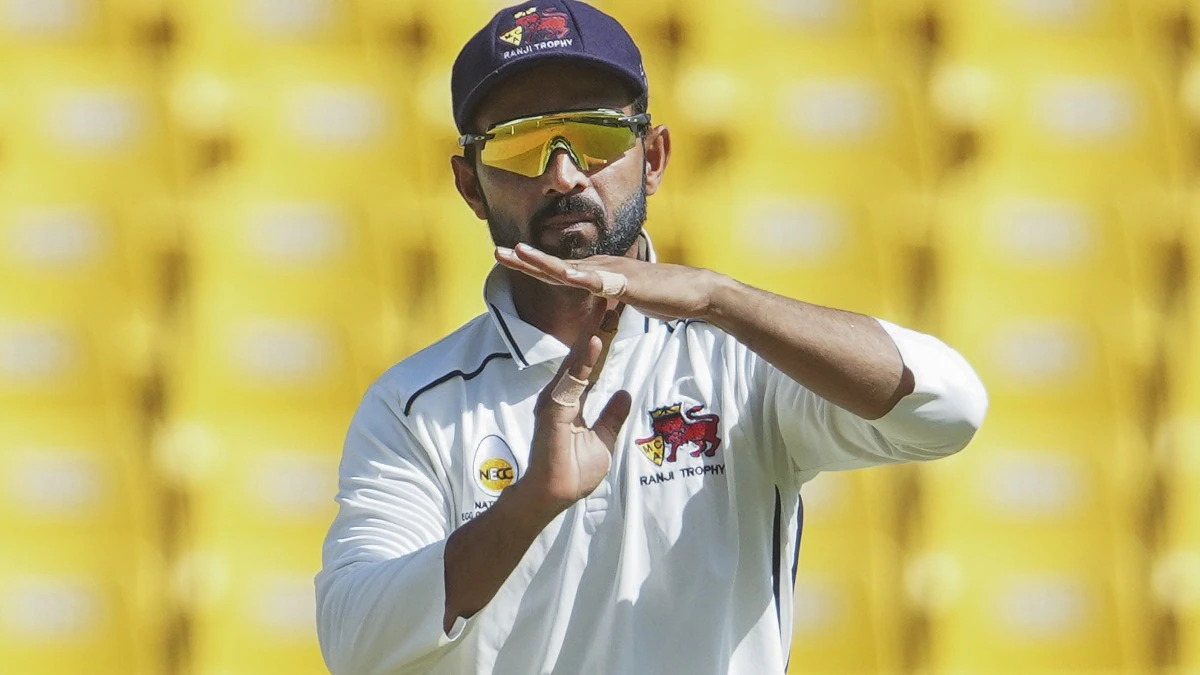 अजिंक्य रहाणे ने मुंबई की कप्तानी छोड़ी