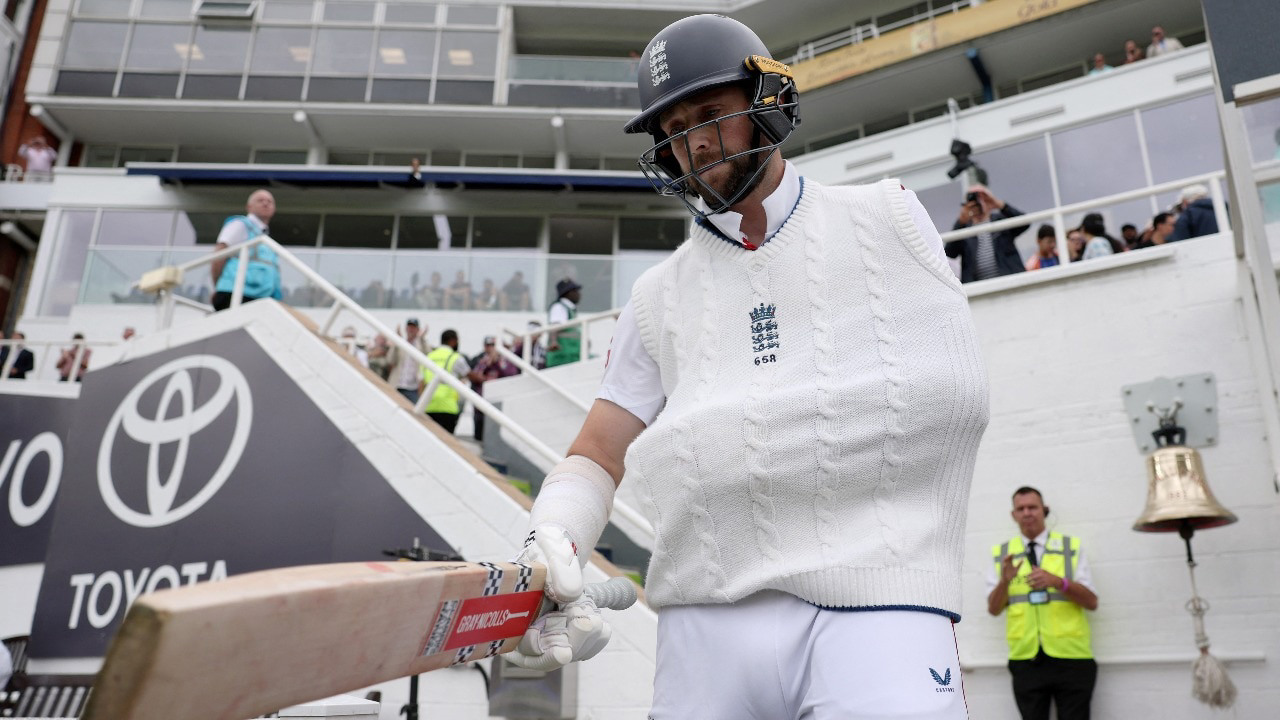 ENG vs IND 2025: क्रिस वोक्स ने ओवल में चोट के साथ बल्लेबाजी के संघर्ष का खुलासा किया - 'कभी बल्लेबाजी के लिए नहीं जाने के बारे में नहीं सोचा था'