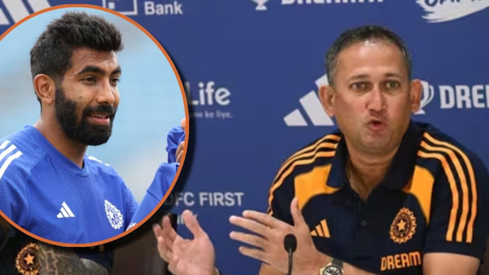 चीफ सेलेक्टर अजीत अगरकर ने एशिया कप में बुमराह के सेलेक्शन पर कहा - ‘हम चाहते हैं कि वह बड़े मैचों के लिए उपलब्ध रहें’