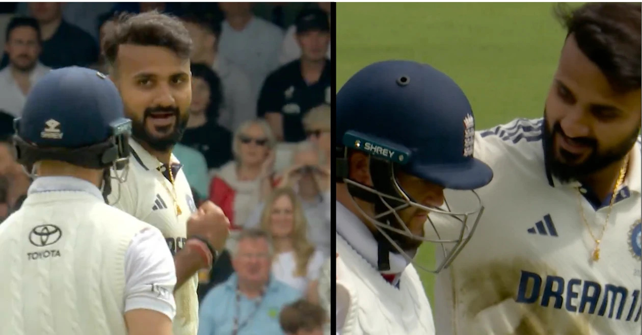 ENG vs IND 2025:  माइकल एथरटन ने पांचवें टेस्ट के दूसरे दिन बेन डकेट को आउट करने के बाद आकाश दीप की आलोचना की -  'रास्ते से दूर रहो'