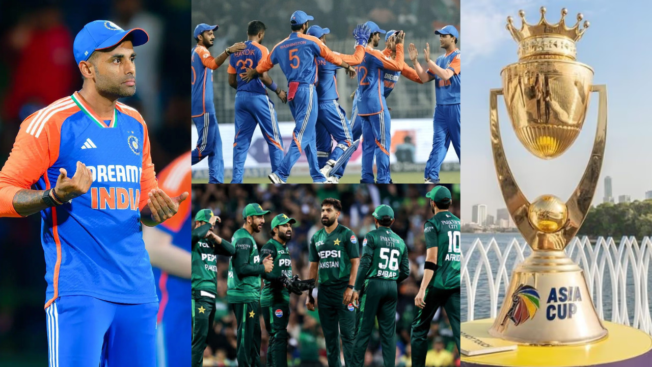 Asia Cup 2025: एसीसी ने वेन्यू घोषित किए, भारत-पाकिस्तान मैच दुबई में होंगे