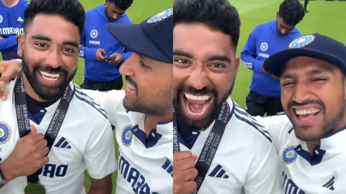 मोहम्मद सिराज ने ध्रुव जुरेल के साथ मैच के बाद की मजेदार बातचीत को दोहराया - 'मैं केवल मियां भाई पर विश्वास करता हूं' 