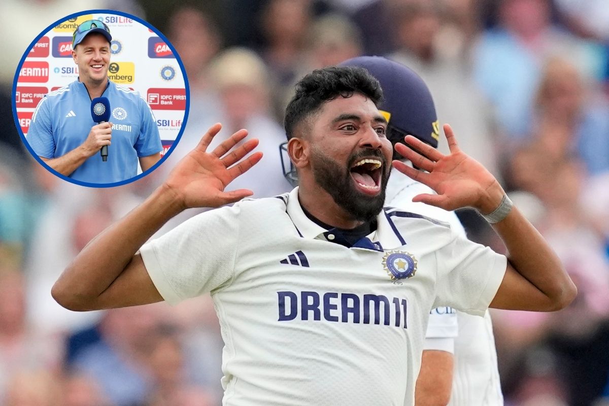 ENG vs IND 2025: गेंदबाजी कोच मोर्ने मोर्कल ने मोहम्मद सिराज को स्वाभाविक नेतृत्वकर्ता बताया - 'वह ज्यादा कुछ नहीं कहते, लेकिन उनके काम टीम को आगे बढ़ाते हैं'