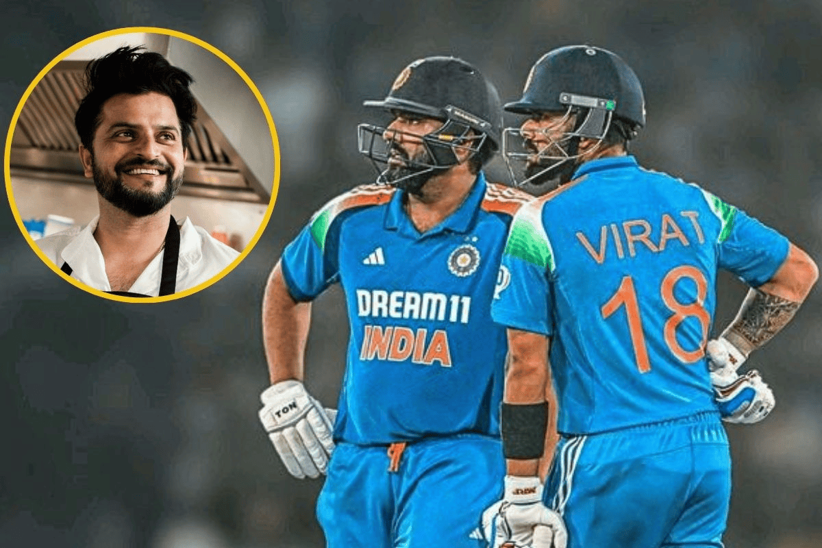 सुरेश रैना ने रोहित-कोहली का समर्थन किया - ‘उन्हें 2027 विश्व कप खेलना चाहिए क्योंकि…’