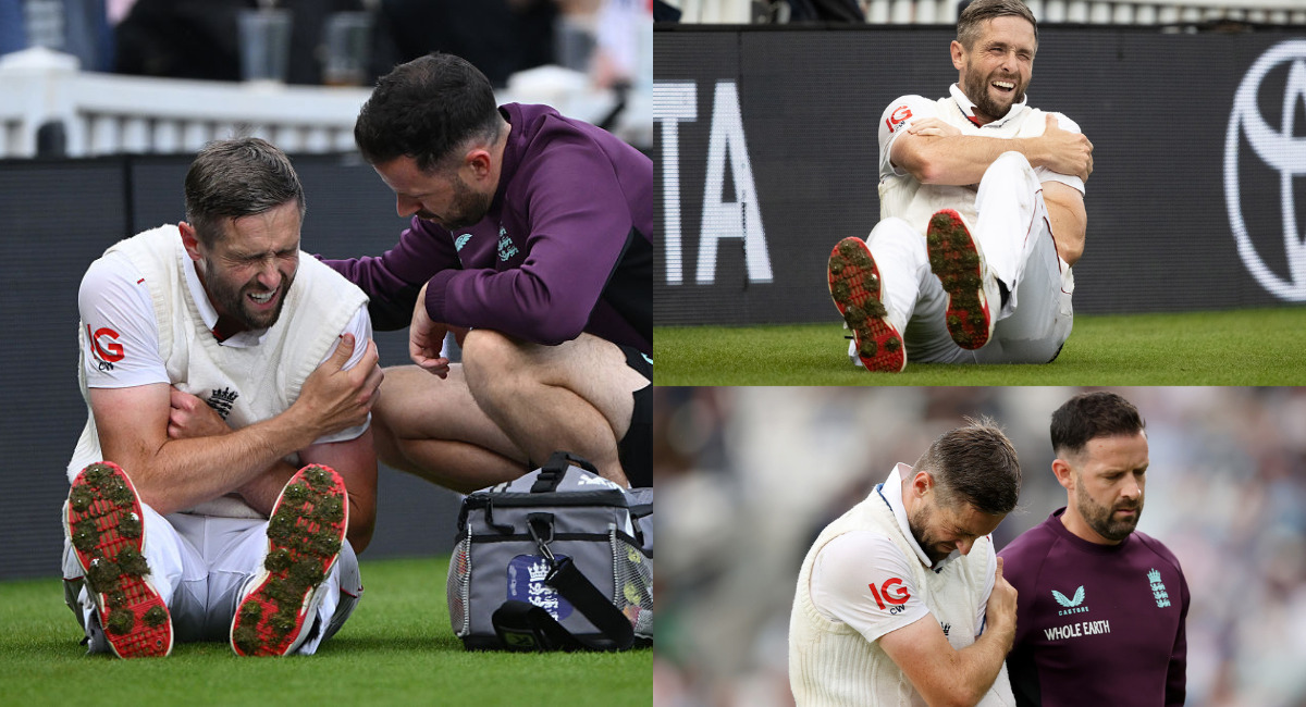 रिपोर्ट्स - क्रिस वोक्स कंधे की हड्डी टूटने के कारण एशेज दौरे से बाहर हो सकते हैं